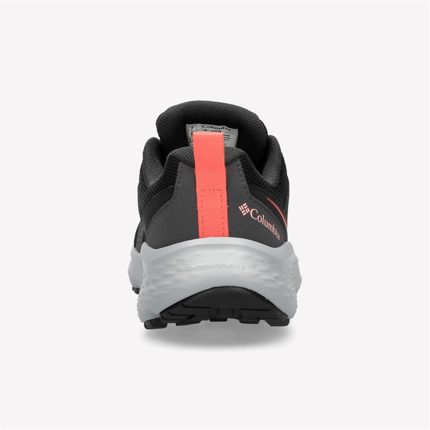 Columbia Vertisol Trail - negro - Sapatilhas Trekking Mulher