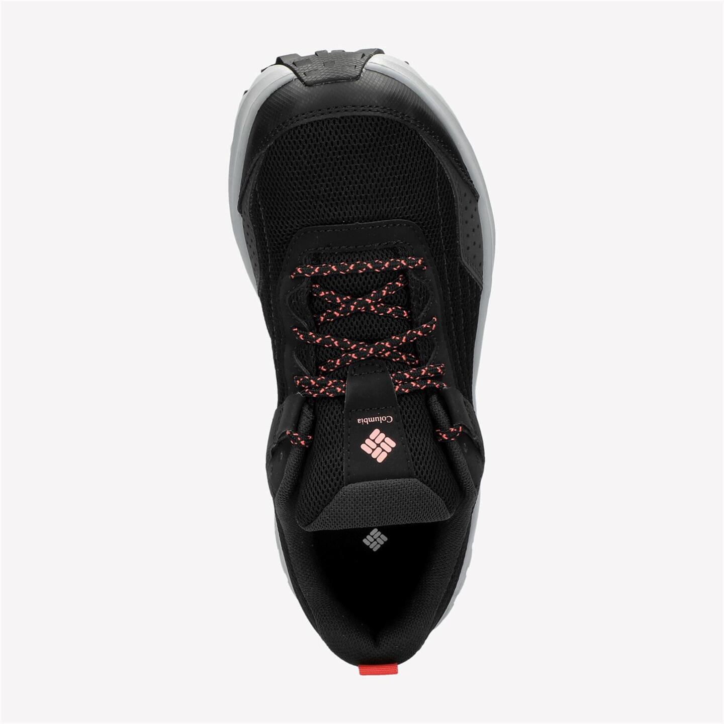 Columbia Vertisol Trail - negro - Zapatillas Trekking Mujer