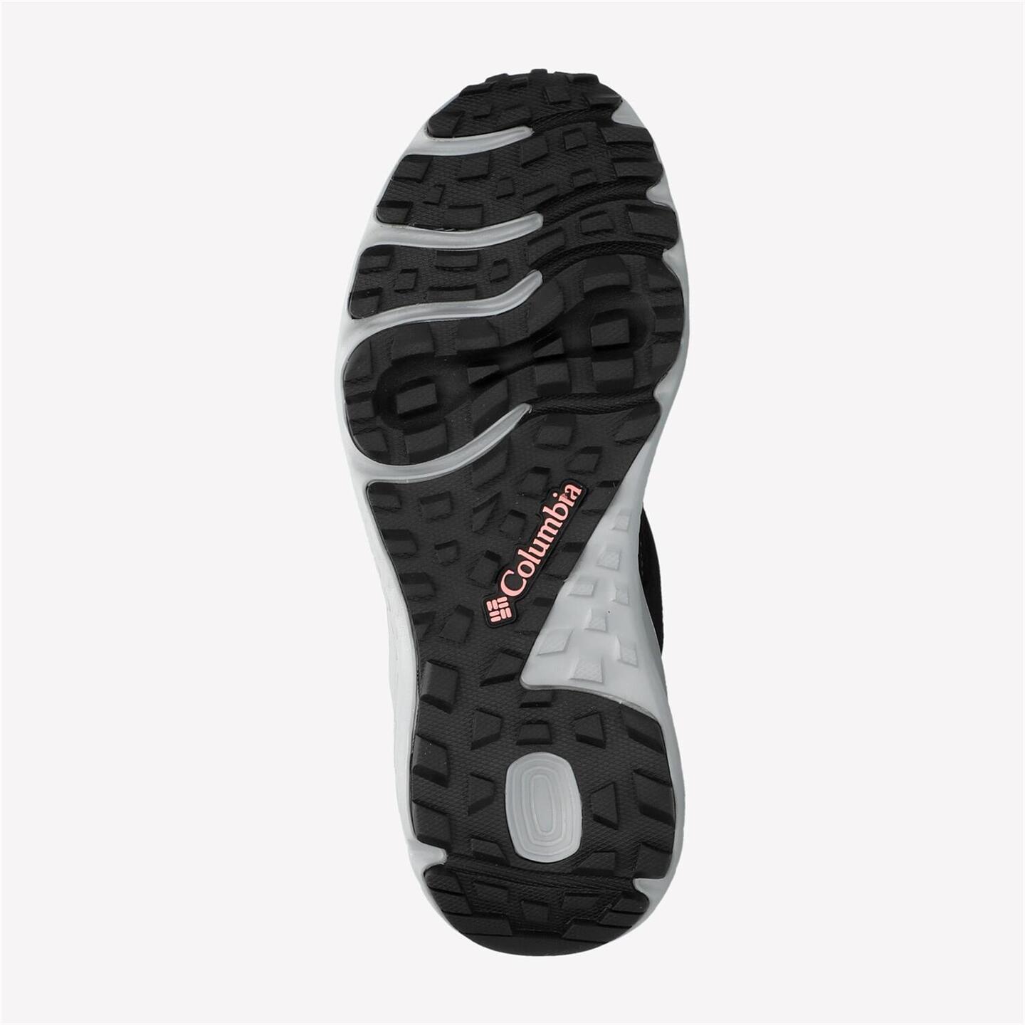 Columbia Vertisol Trail - negro - Sapatilhas Trekking Mulher