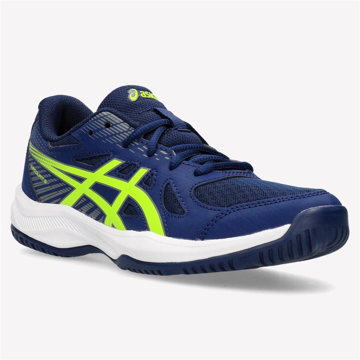 ASICS Upcourt 6 - azul - Zapatillas Balonmano Junior