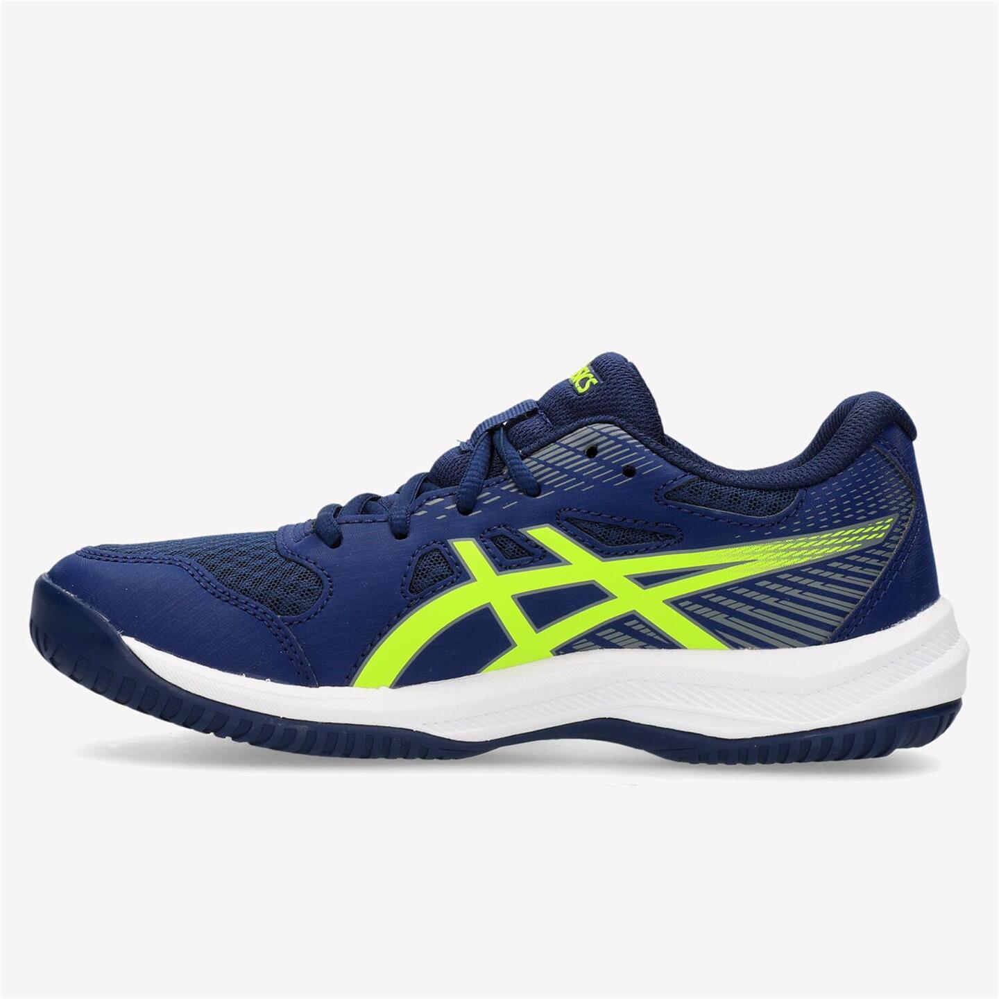 ASICS Upcourt 6 - azul - Zapatillas Balonmano Junior