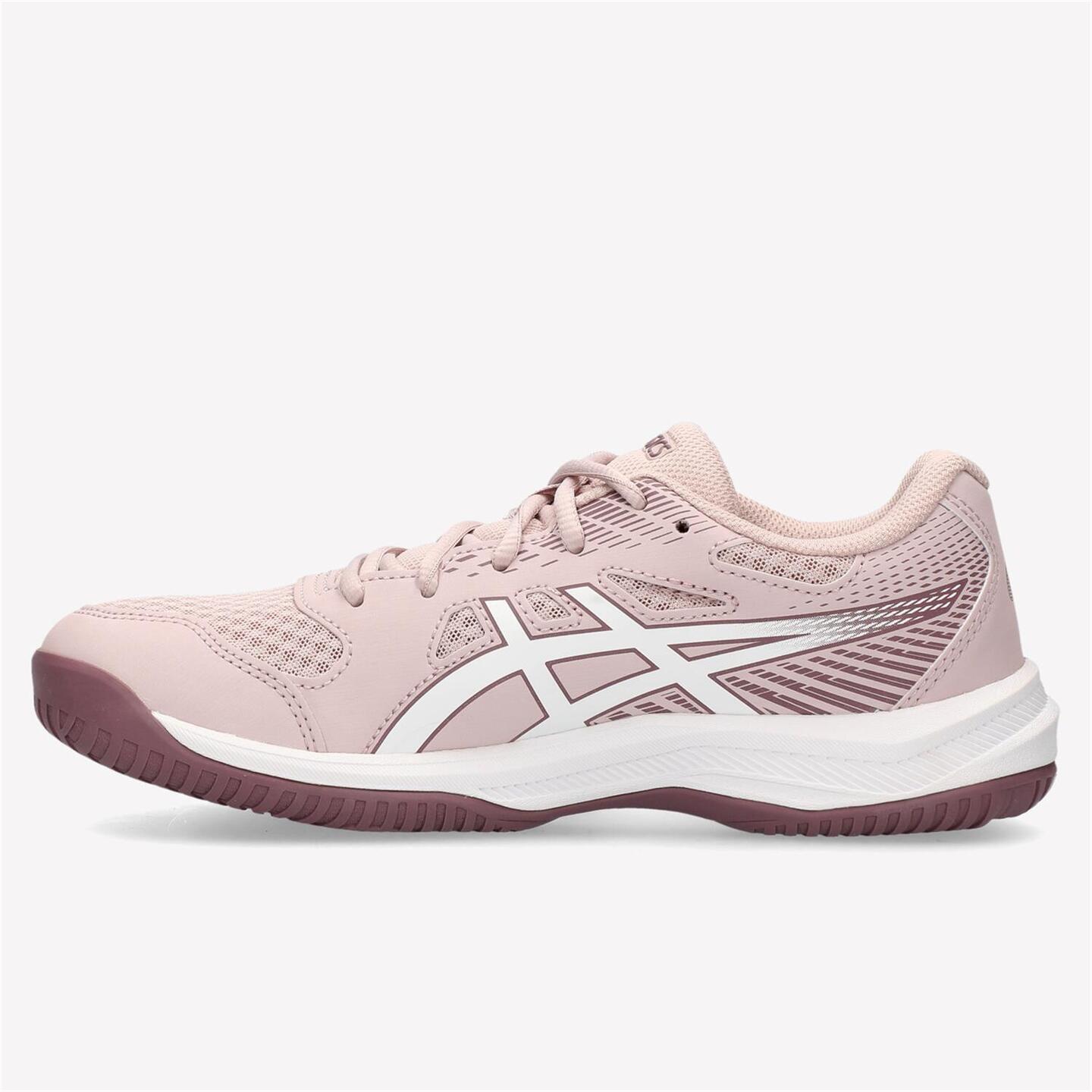 ASICS Upcourt 6 - rosa - Sapatilhas Andebol Júnior