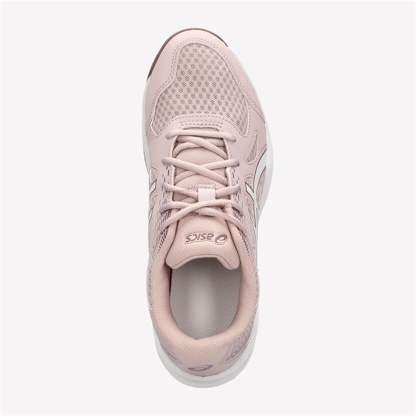 ASICS Upcourt 6 - rosa - Sapatilhas Andebol Júnior