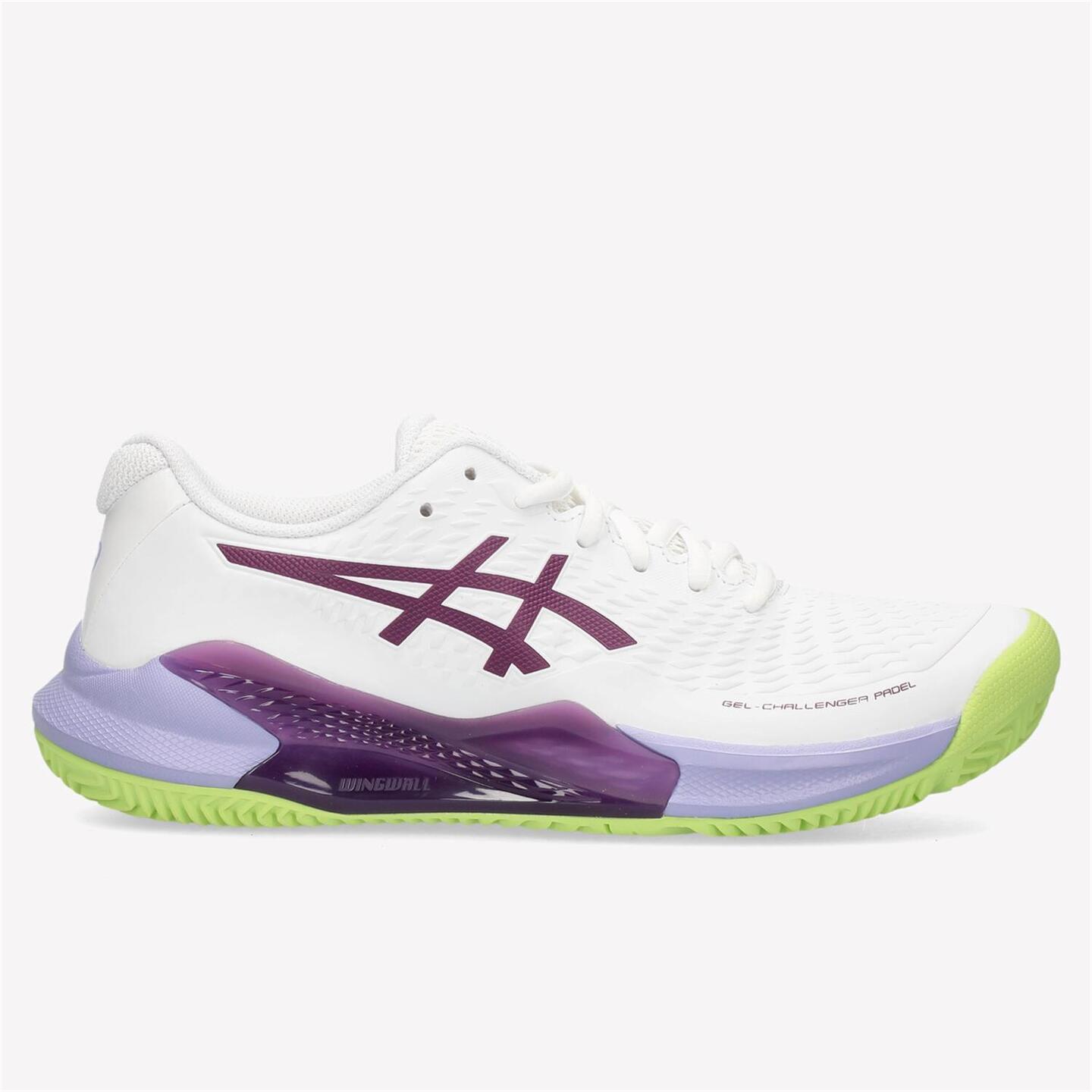 ASICS Gel-challenger 14 - blanco - Zapatillas Pádel Mujer