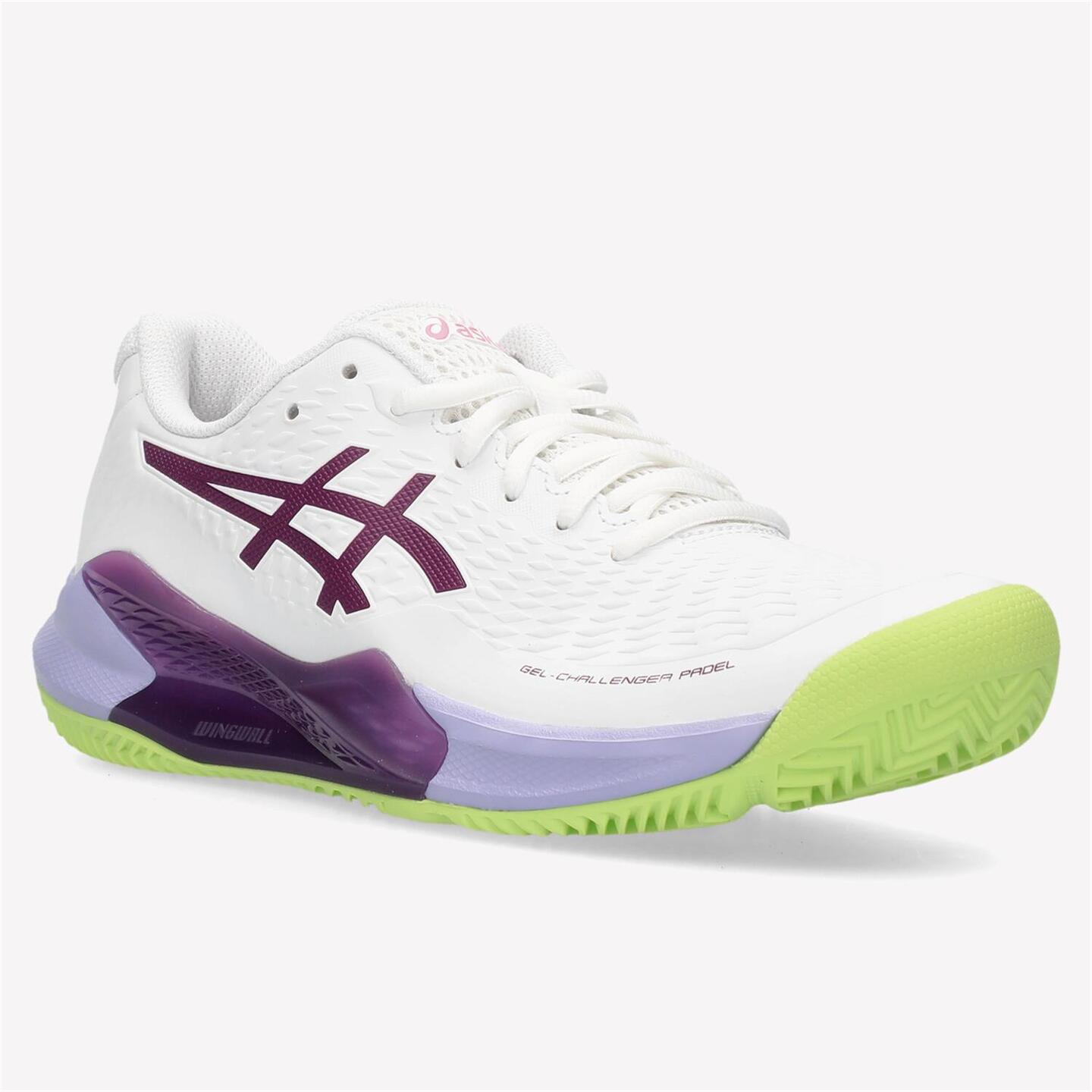 ASICS Gel-challenger 14 - blanco - Zapatillas Pádel Mujer