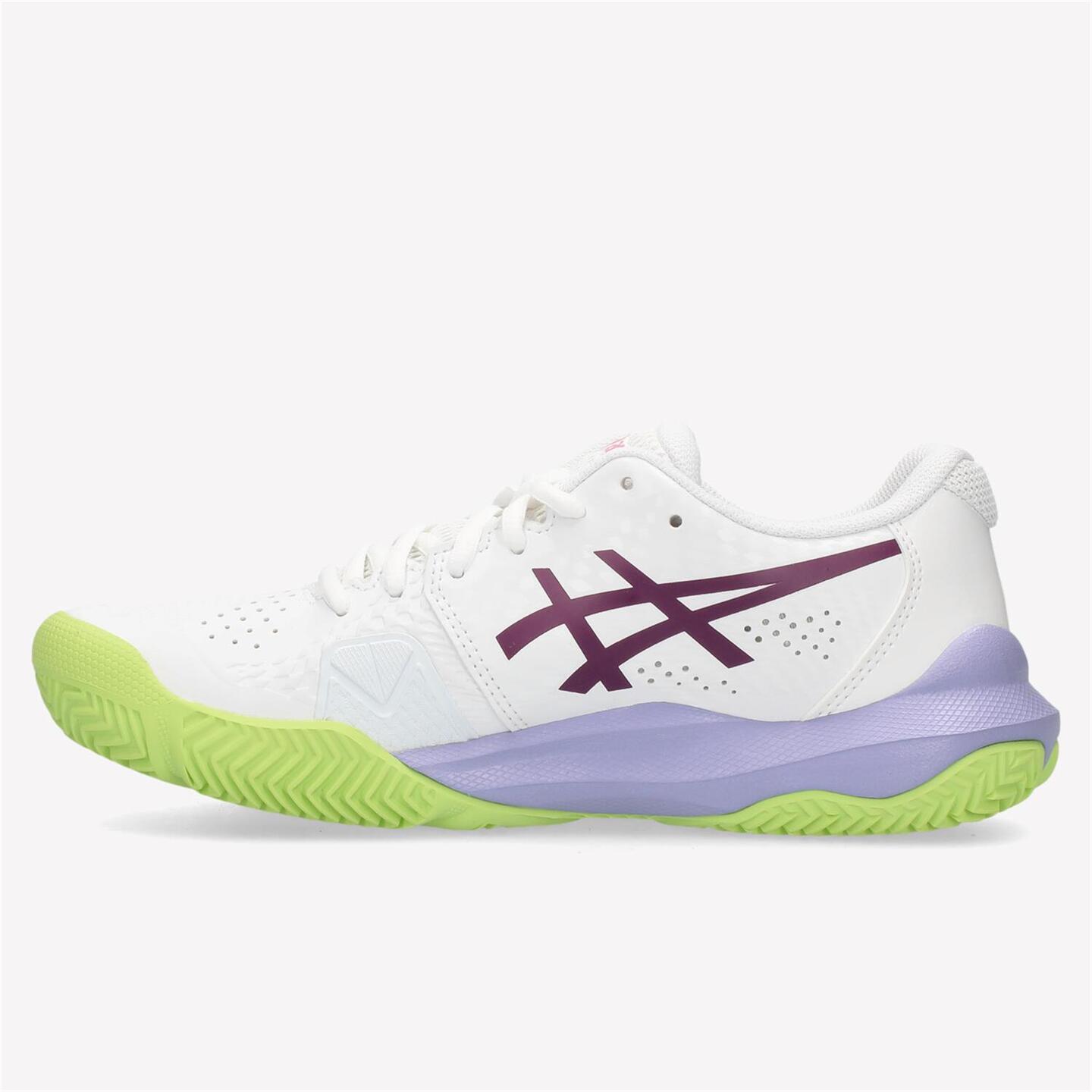 ASICS Gel-challenger 14 - blanco - Sapatilhas Padel Mulher