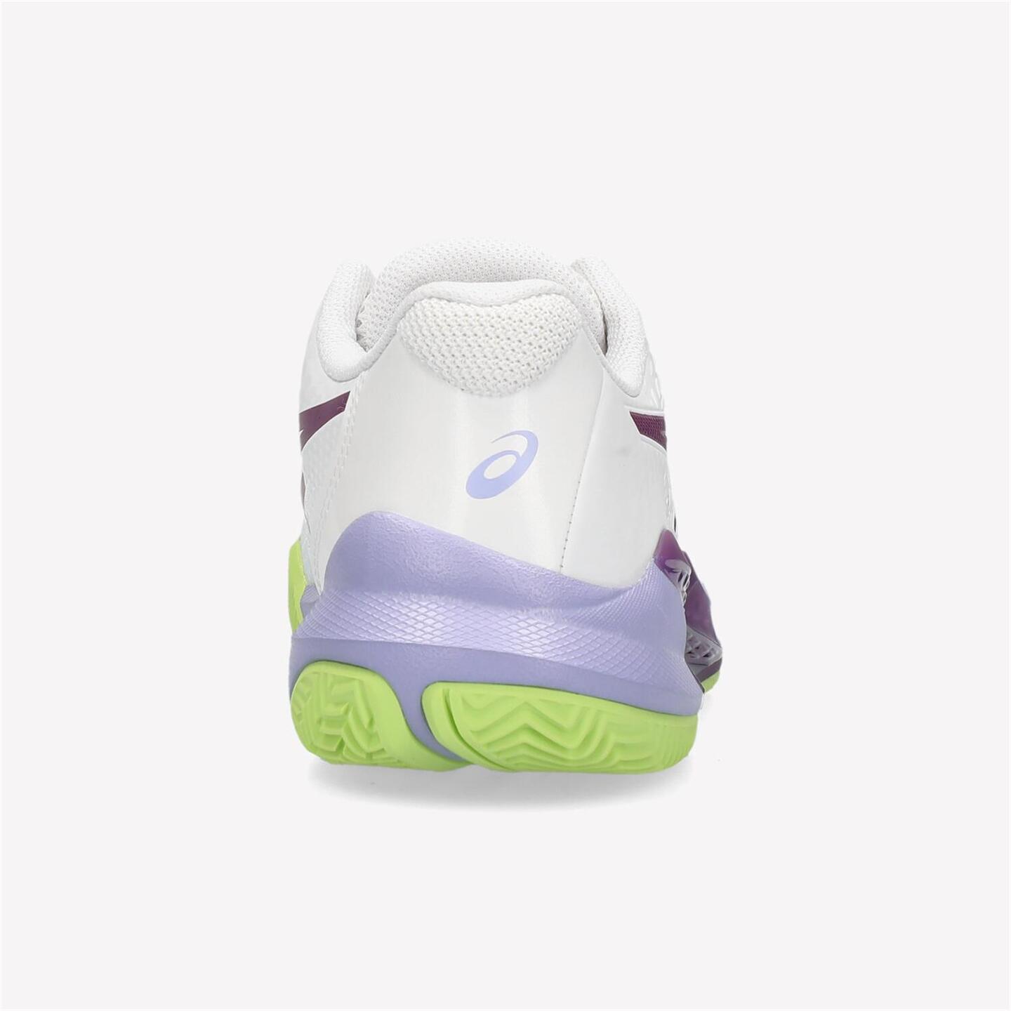 ASICS Gel-challenger 14 - blanco - Sapatilhas Padel Mulher