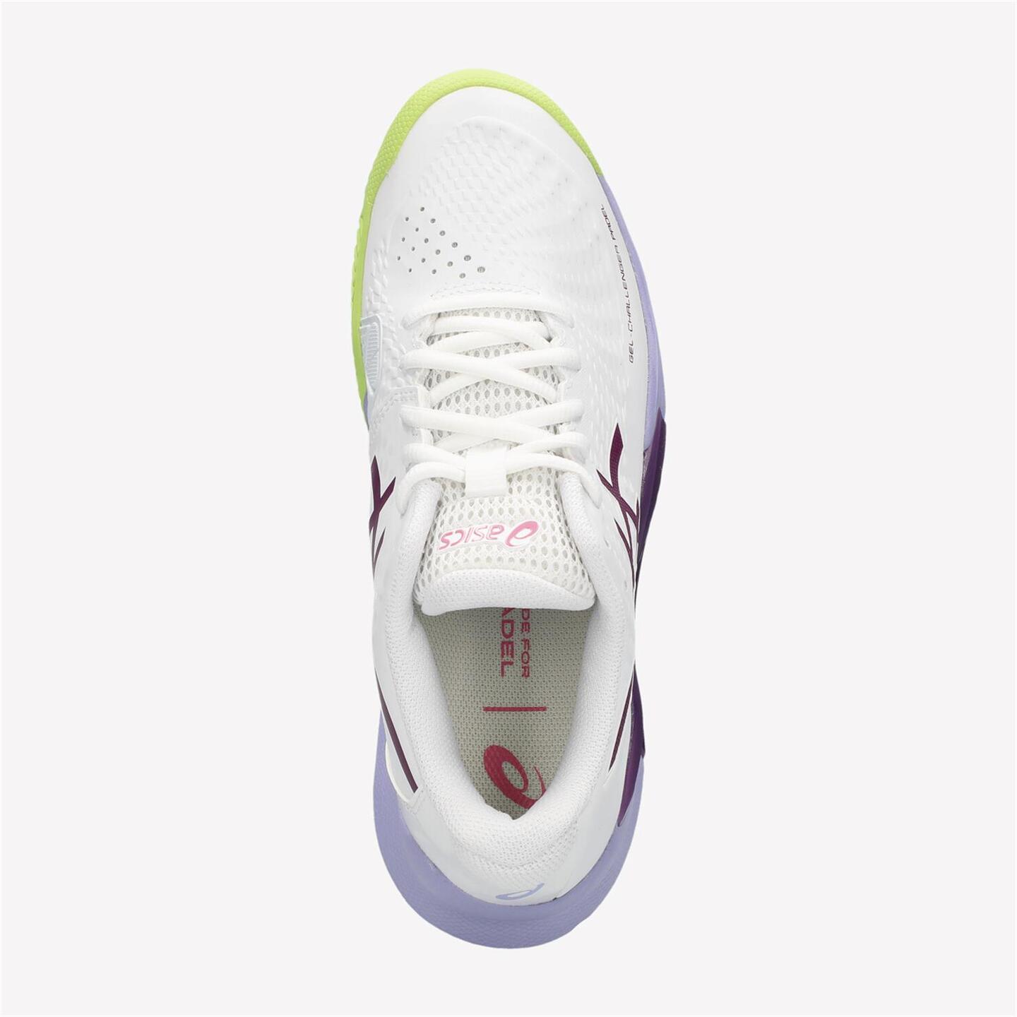 ASICS Gel-challenger 14 - blanco - Zapatillas Pádel Mujer