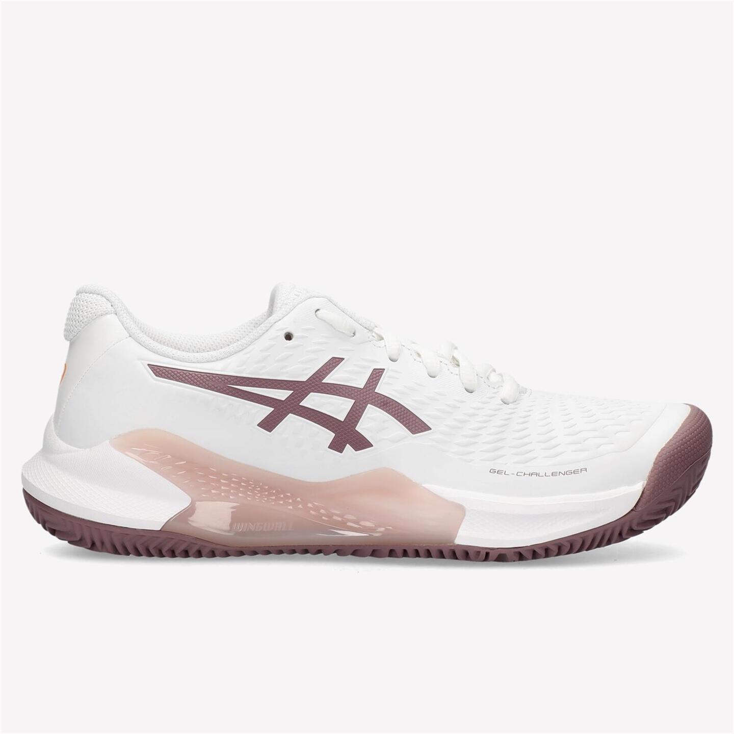 ASICS Gel-challenger 14 Clay - blanco - Sapatilhas Padel Mulher