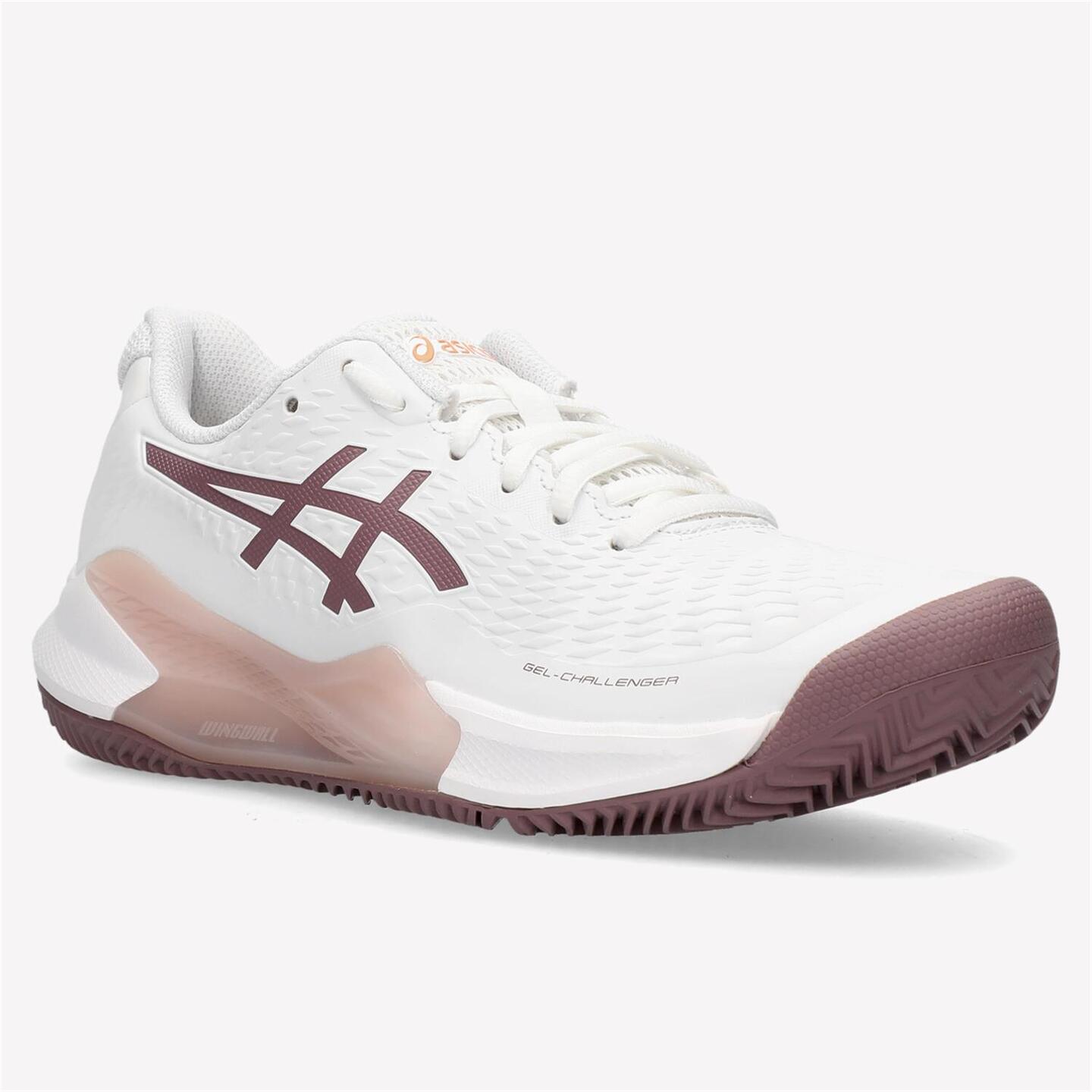 ASICS Gel-challenger 14 Clay - blanco - Zapatillas Pádel Mujer