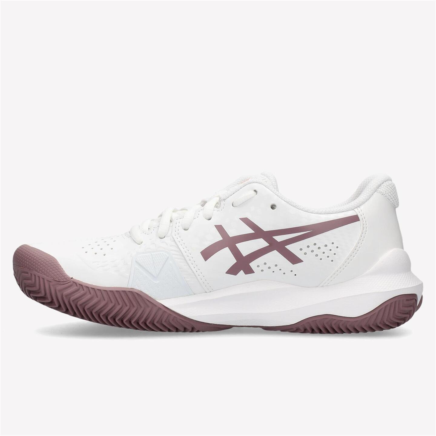 ASICS Gel-challenger 14 Clay - blanco - Sapatilhas Padel Mulher