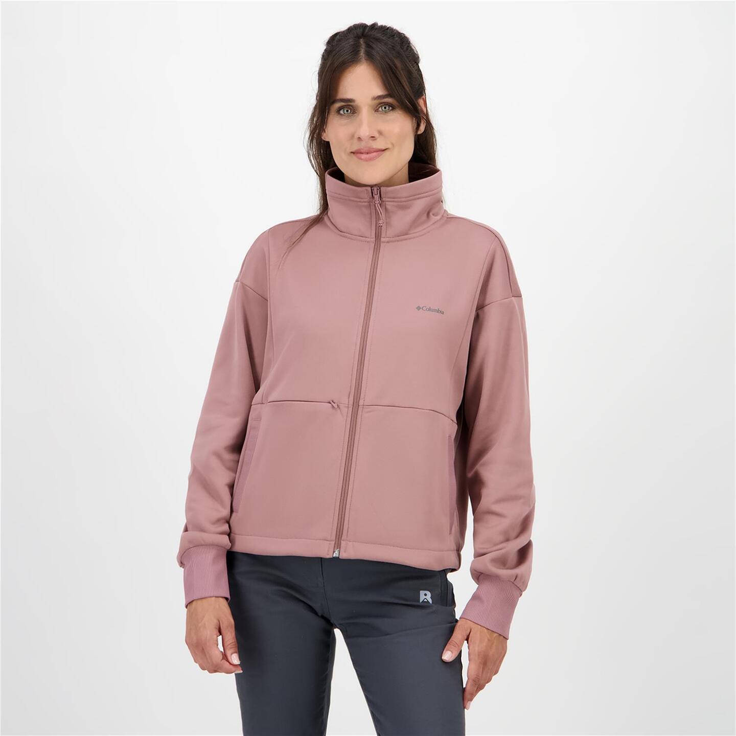 Columbia Boundless Trek - rosa - Forro Polar Mujer