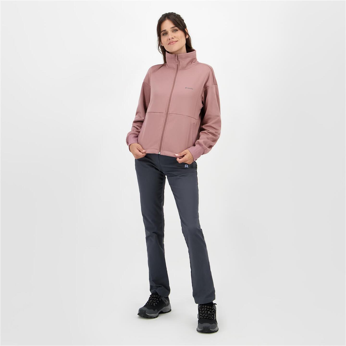 Columbia Boundless Trek - rosa - Forro Polar Mujer