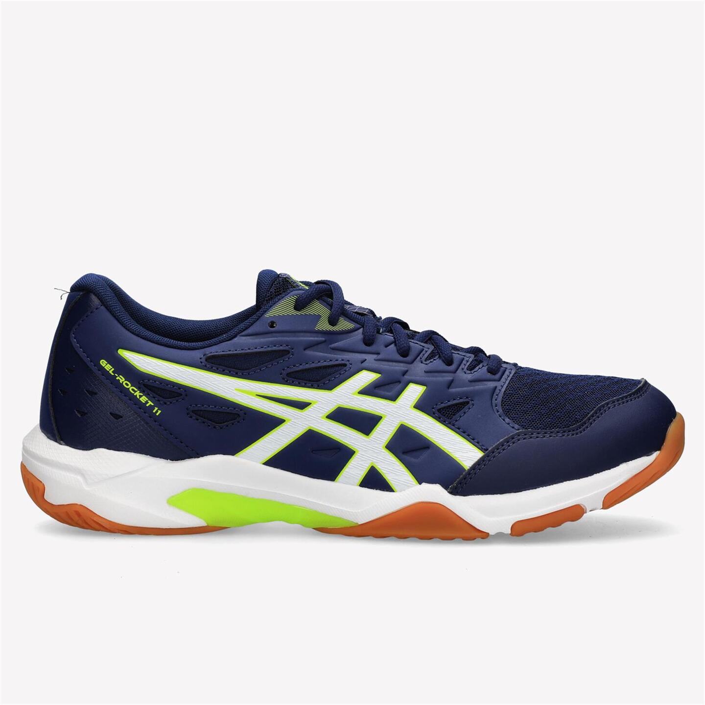 Asics Gel Rocket 11 Blanco Zapatillas Hombre Sprinter