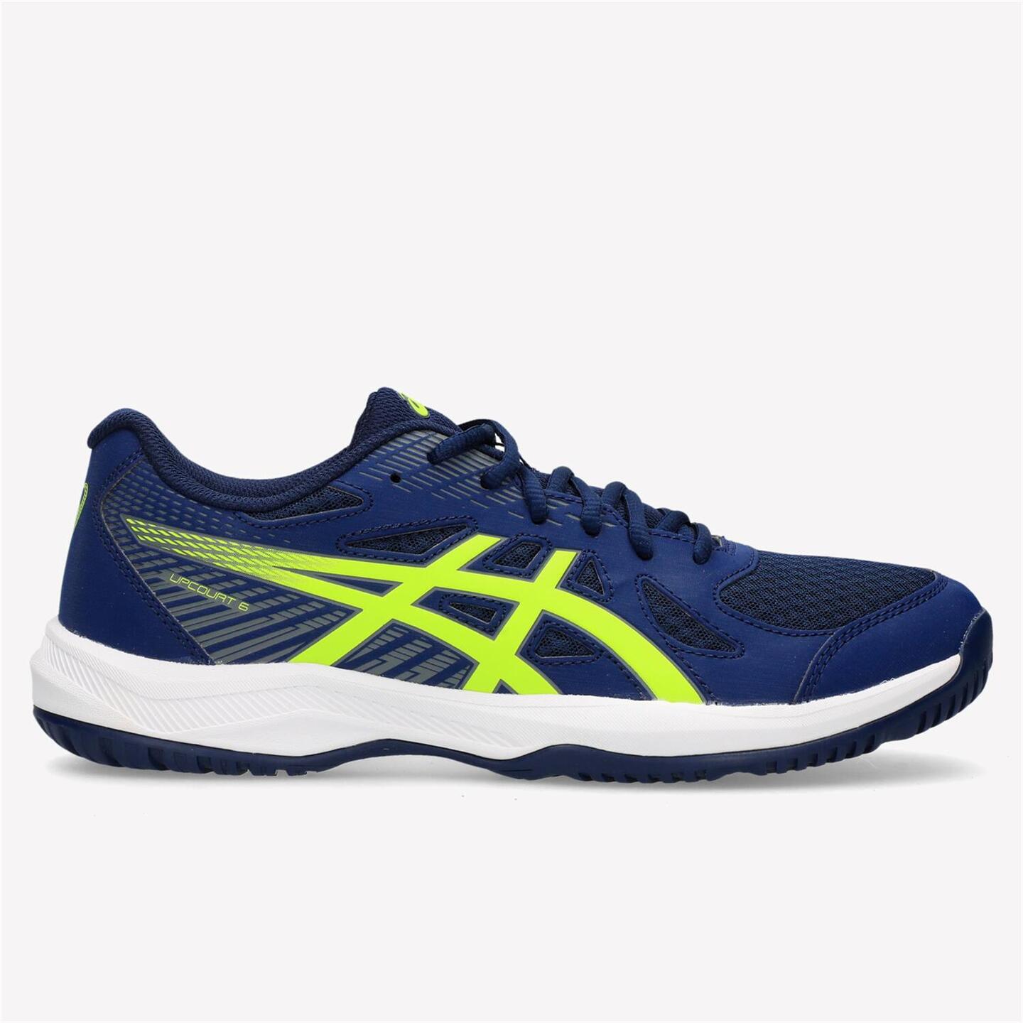 ASICS Upcourt 6 - azul - Zapatillas Balonmano Hombre