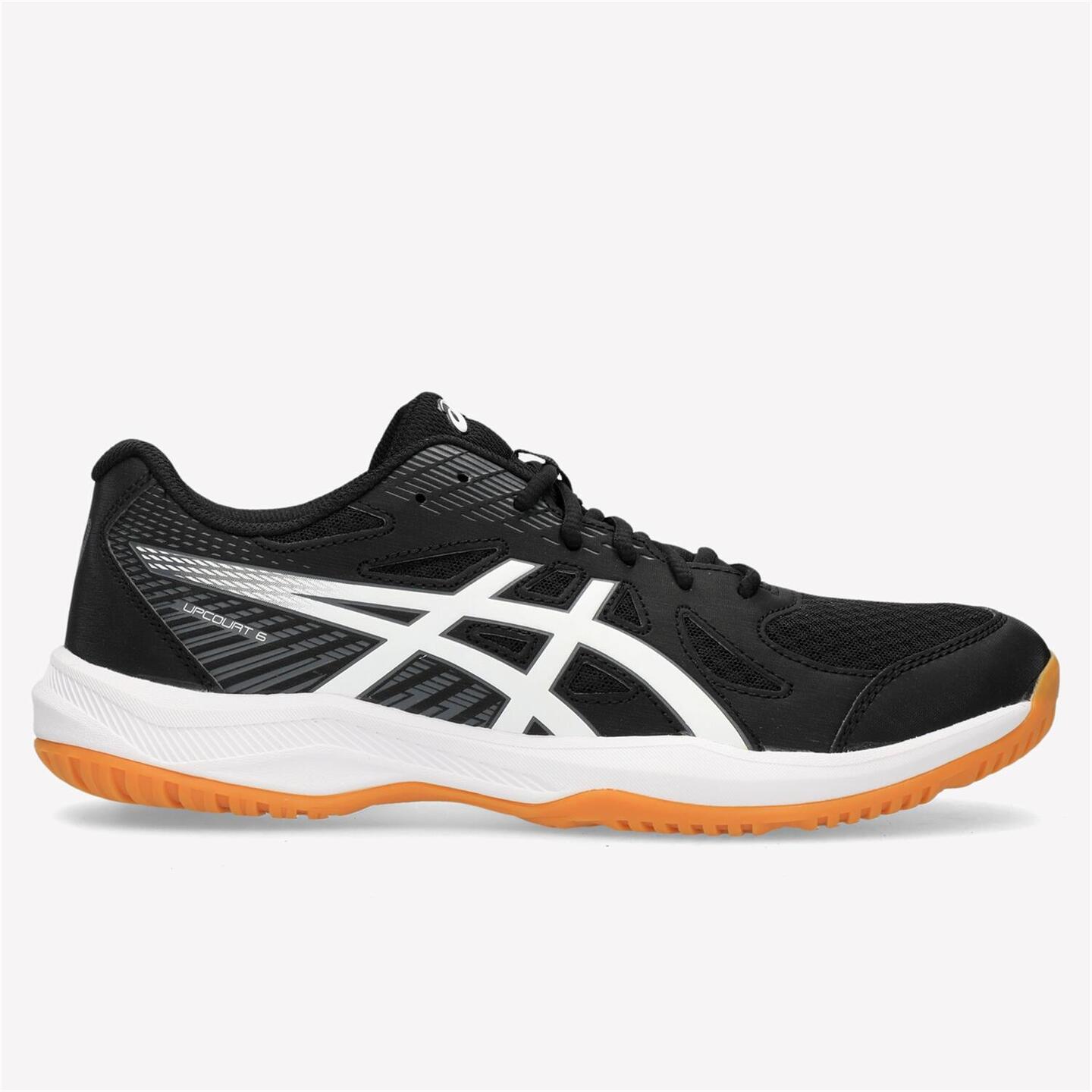 ASICS Upcourt 6 - negro - Zapatillas Balonmano Hombre