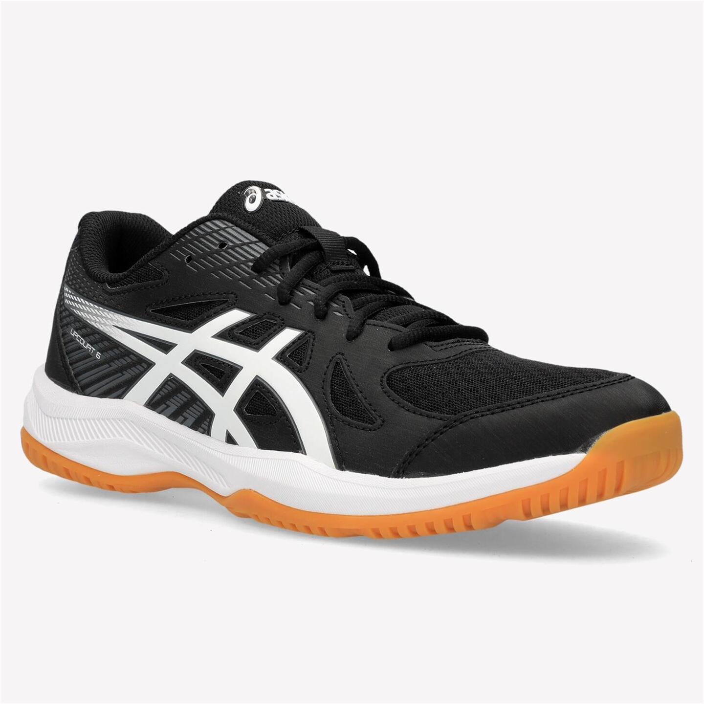 ASICS Upcourt 6 - negro - Zapatillas Balonmano Hombre