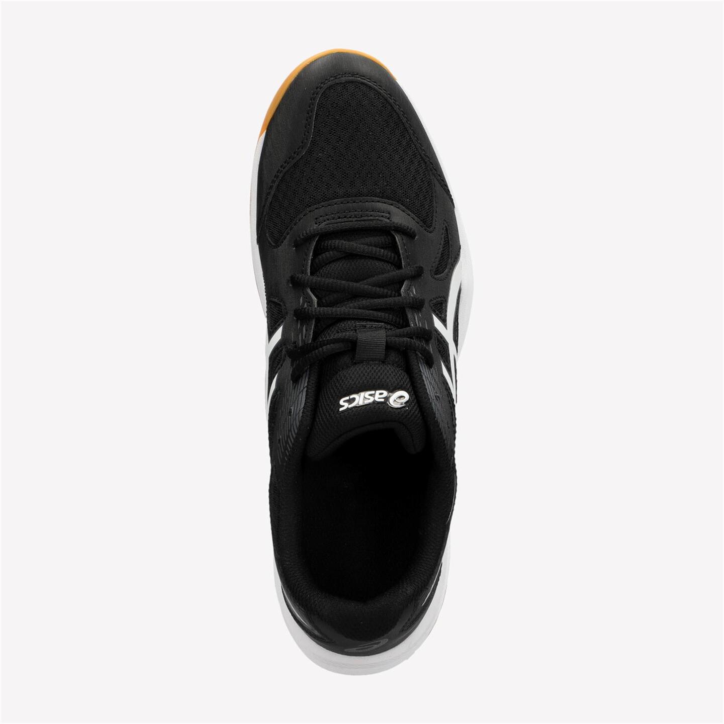 ASICS Upcourt 6 - negro - Zapatillas Balonmano Hombre