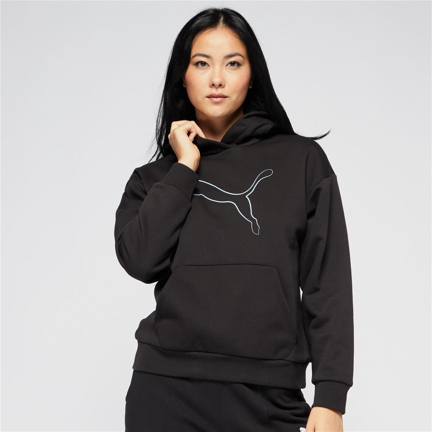 Sudadera Negra Sudaderas Granates Mujer Sudadera Negra Sudaderas
