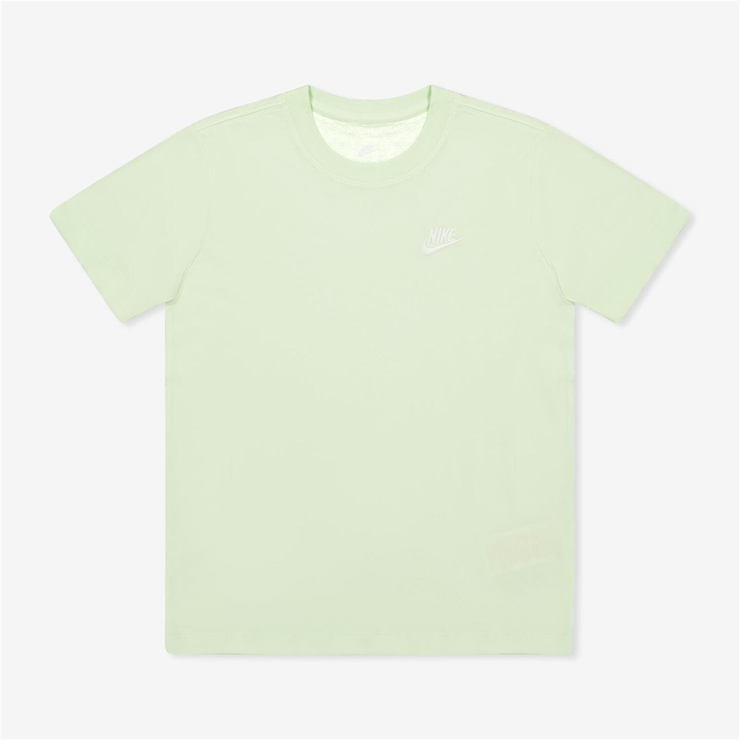 T-shirt Nike - verde - T-shirt Algodão Rapaz