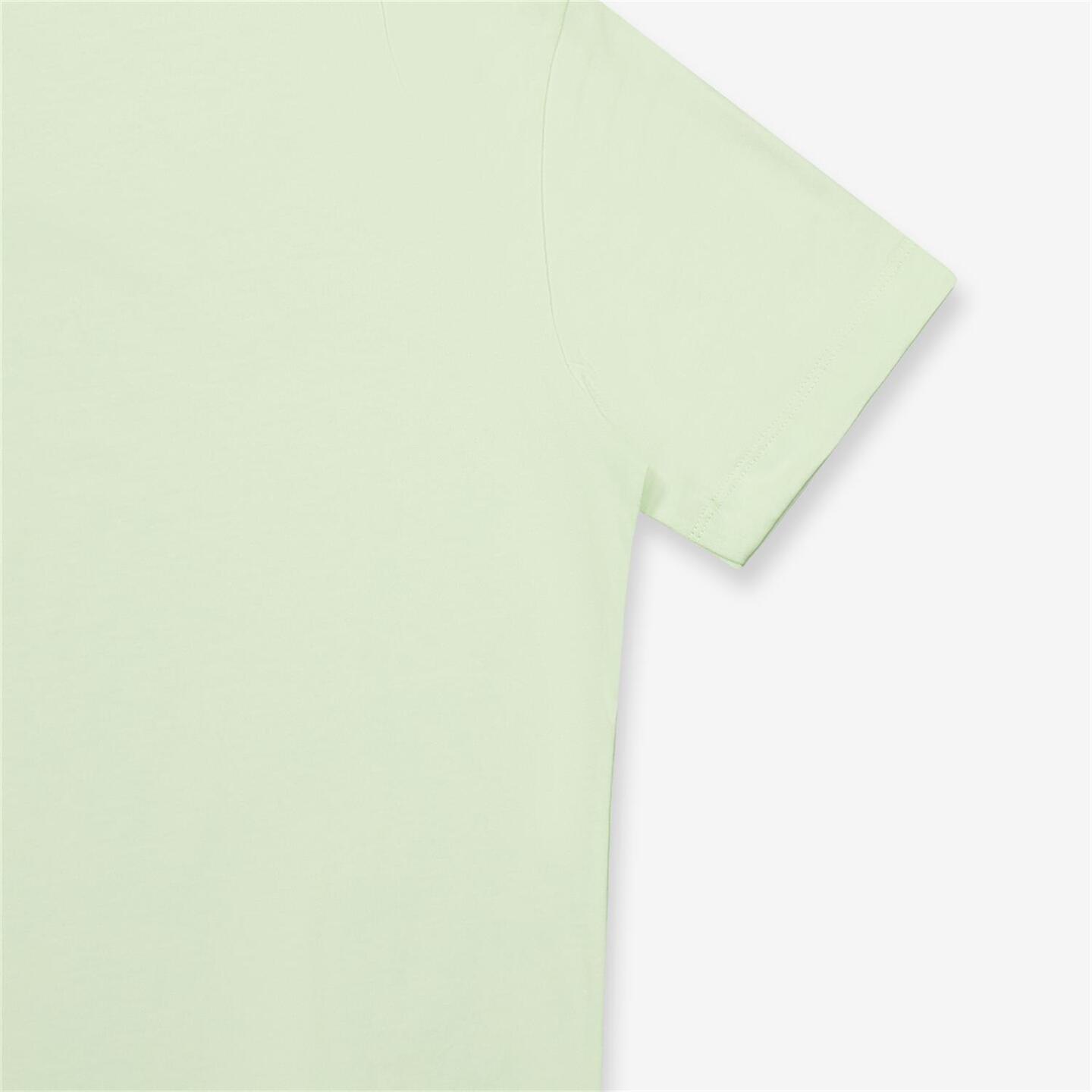 Camiseta Nike - verde - Camiseta Algodón Niño