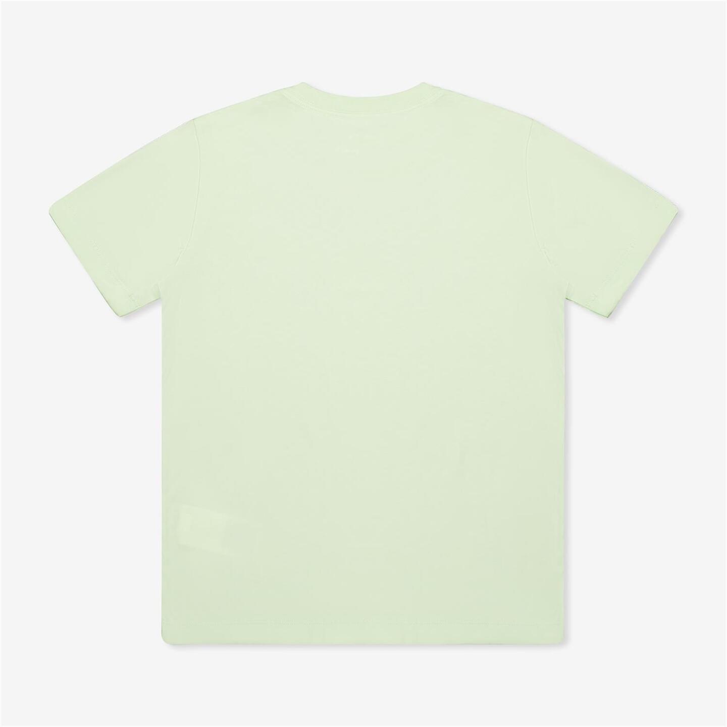 Camiseta Nike - verde - Camiseta Algodón Niño