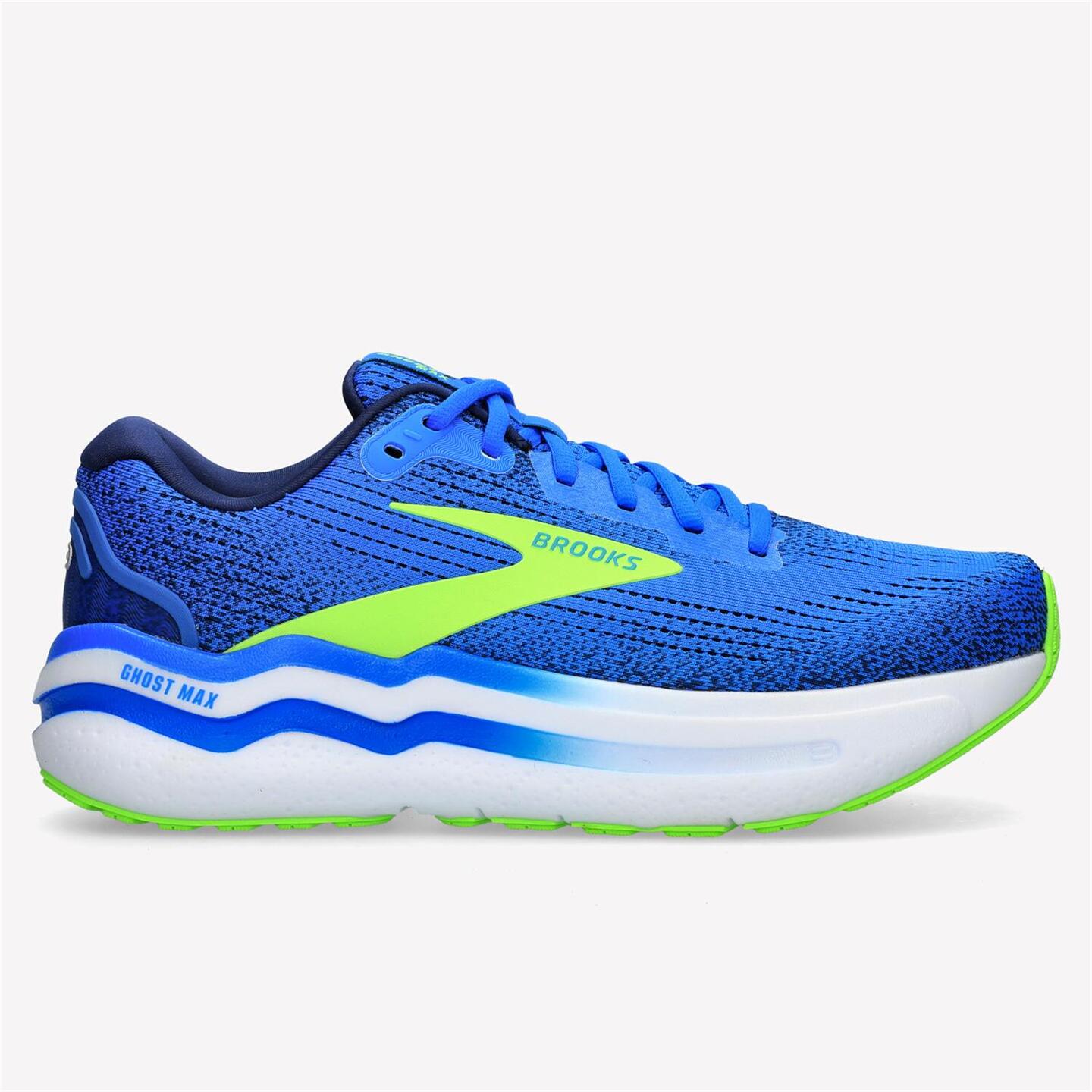 Brooks Ghost Max 2 - azul - Zapatillas Running Hombre