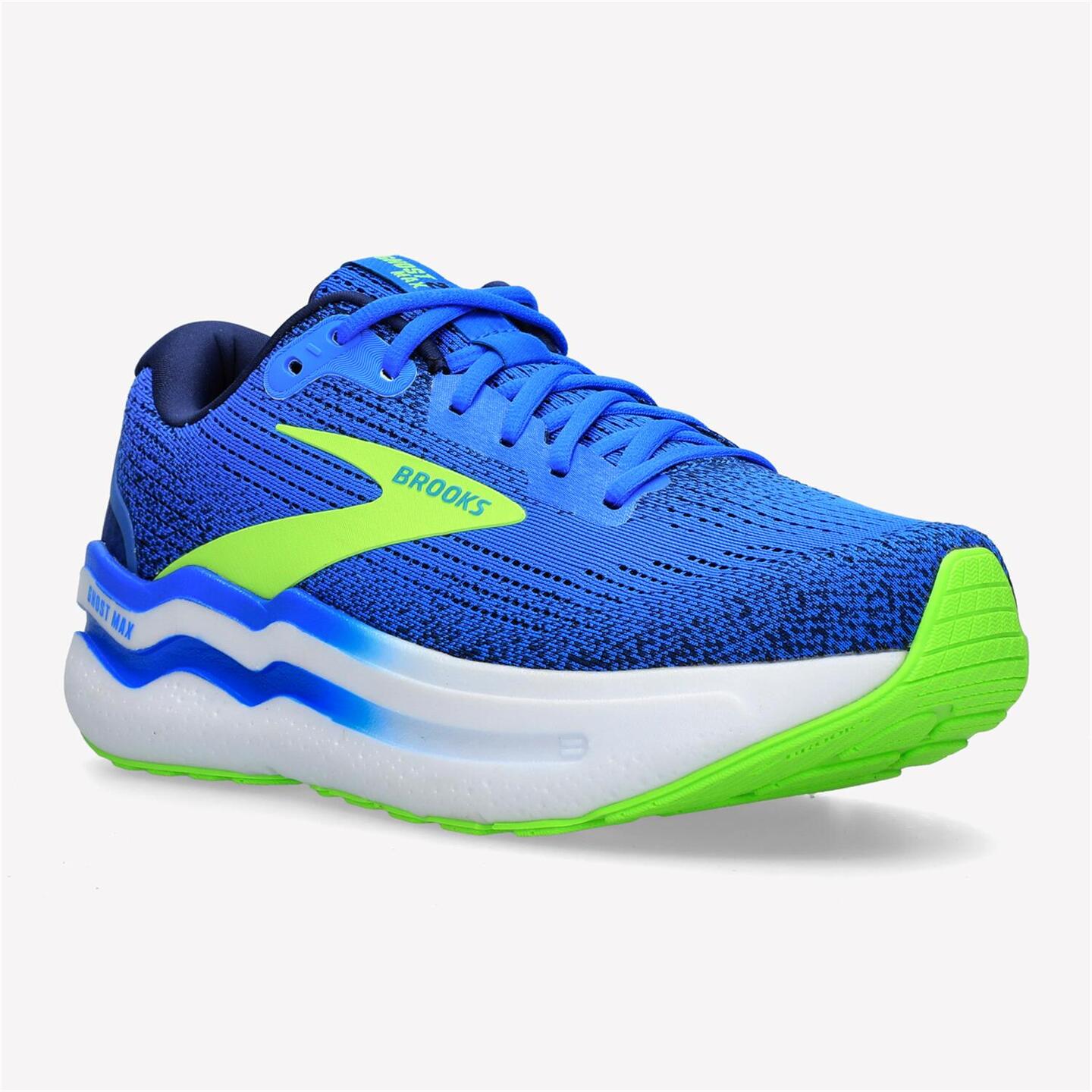 Brooks Ghost Max 2 - azul - Zapatillas Running Hombre