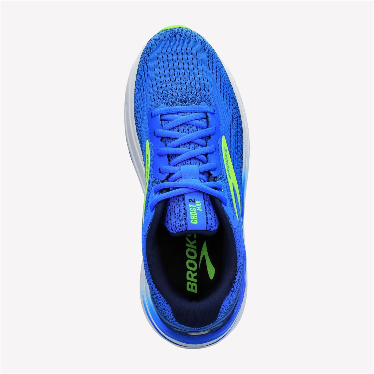 Brooks Ghost Max 2 - azul - Zapatillas Running Hombre