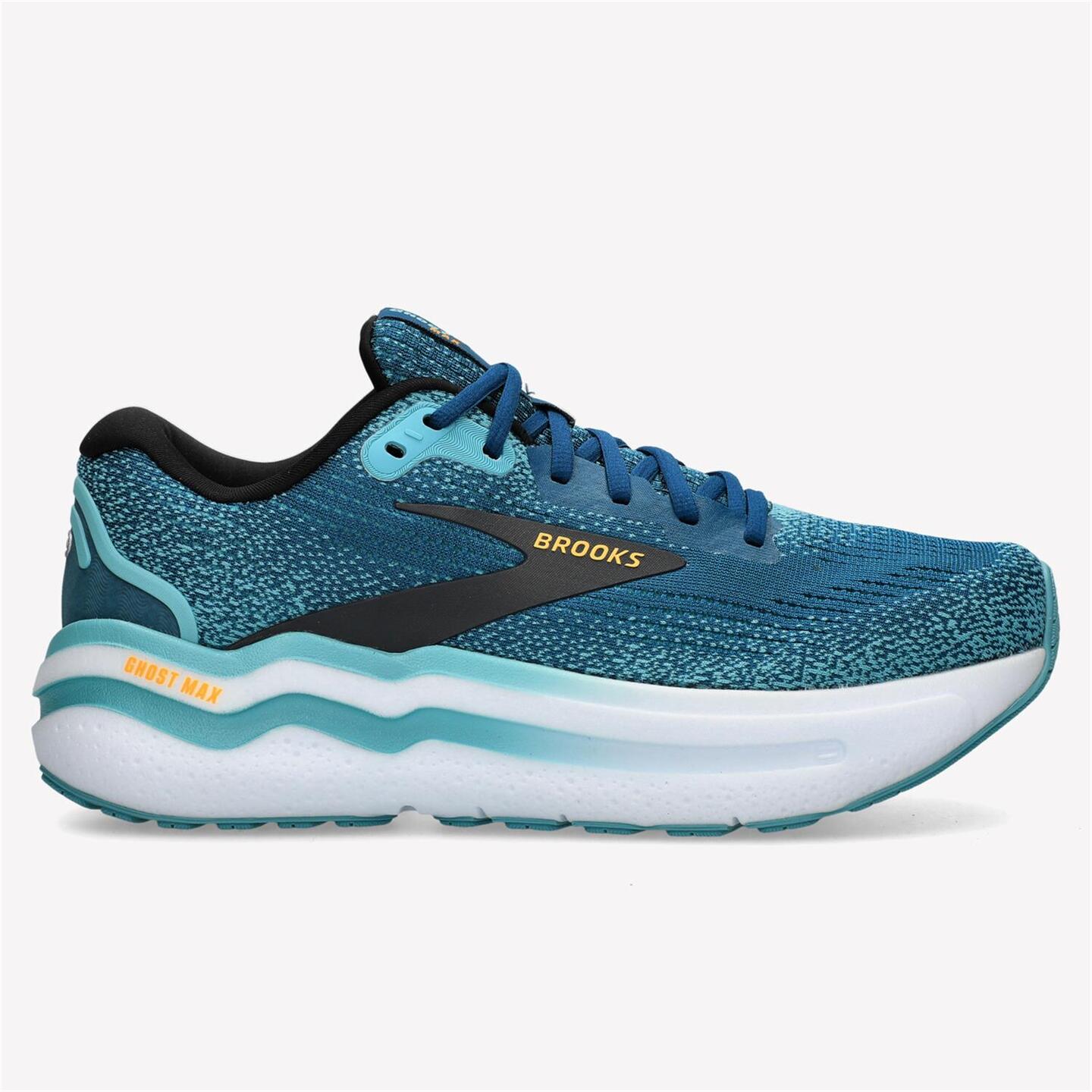 Brooks Ghost Max 2 - azul - Sapatilhas Running Homem