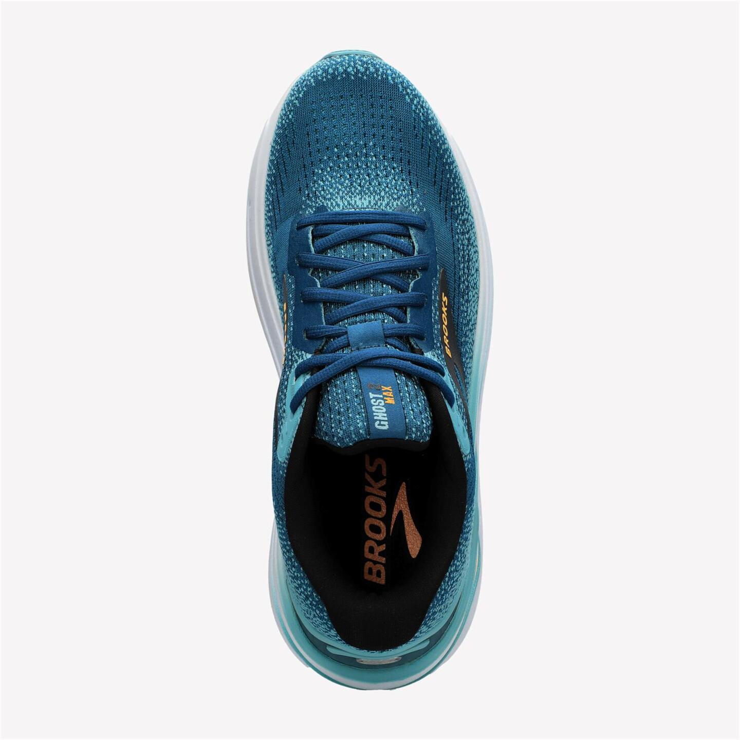 Brooks Ghost Max 2 - azul - Sapatilhas Running Homem