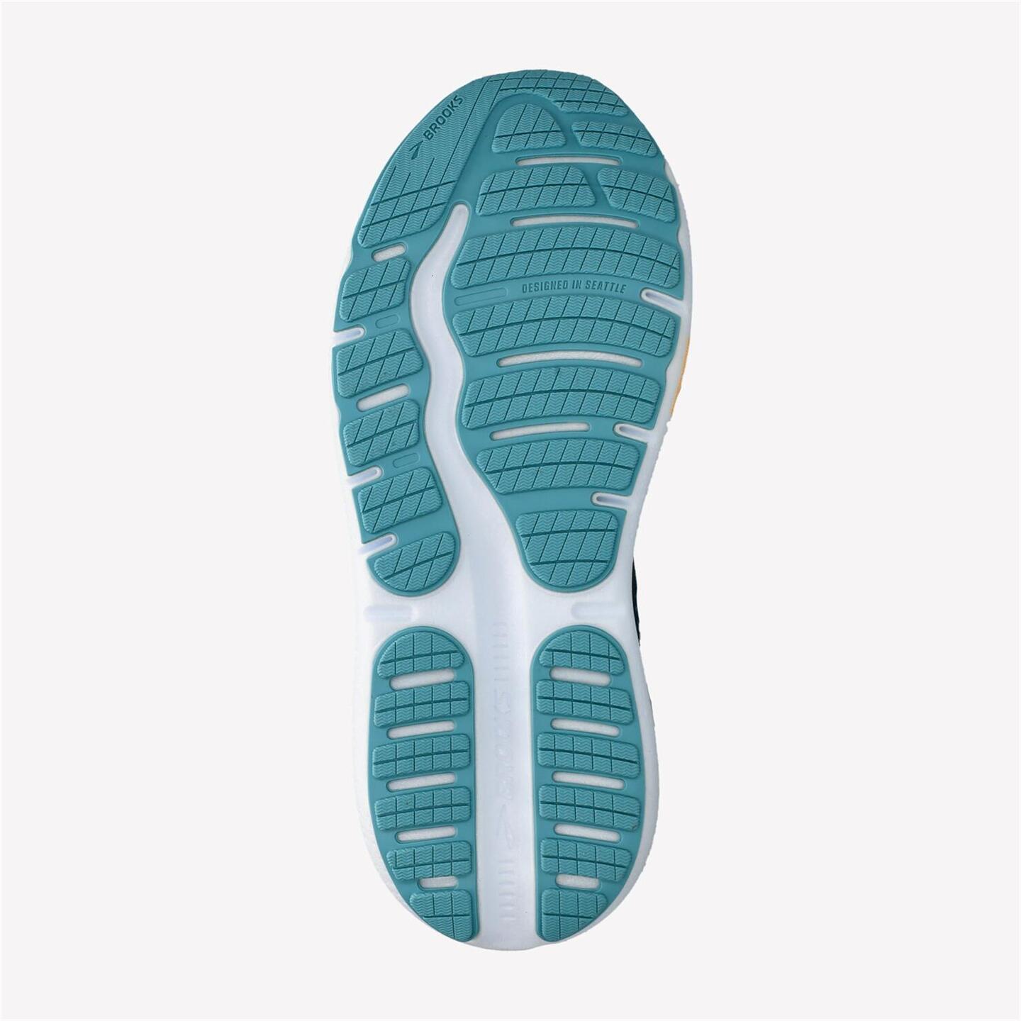 Brooks Ghost Max 2 - azul - Sapatilhas Running Homem