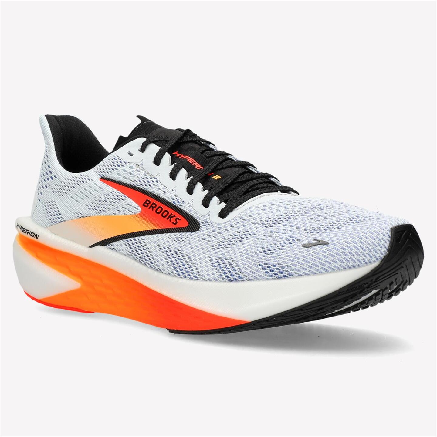 Brooks Hyperion 2 - gris - Zapatillas Running Hombre