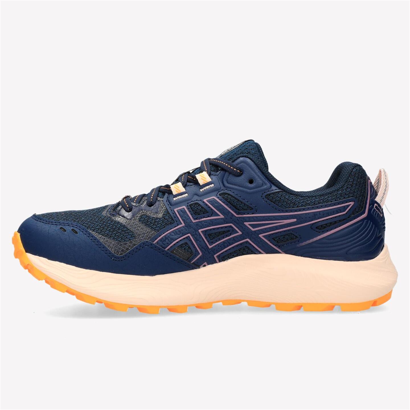 Asics Gel Sonoma 7 Negro Zapatillas Trail Mujer Sprinter