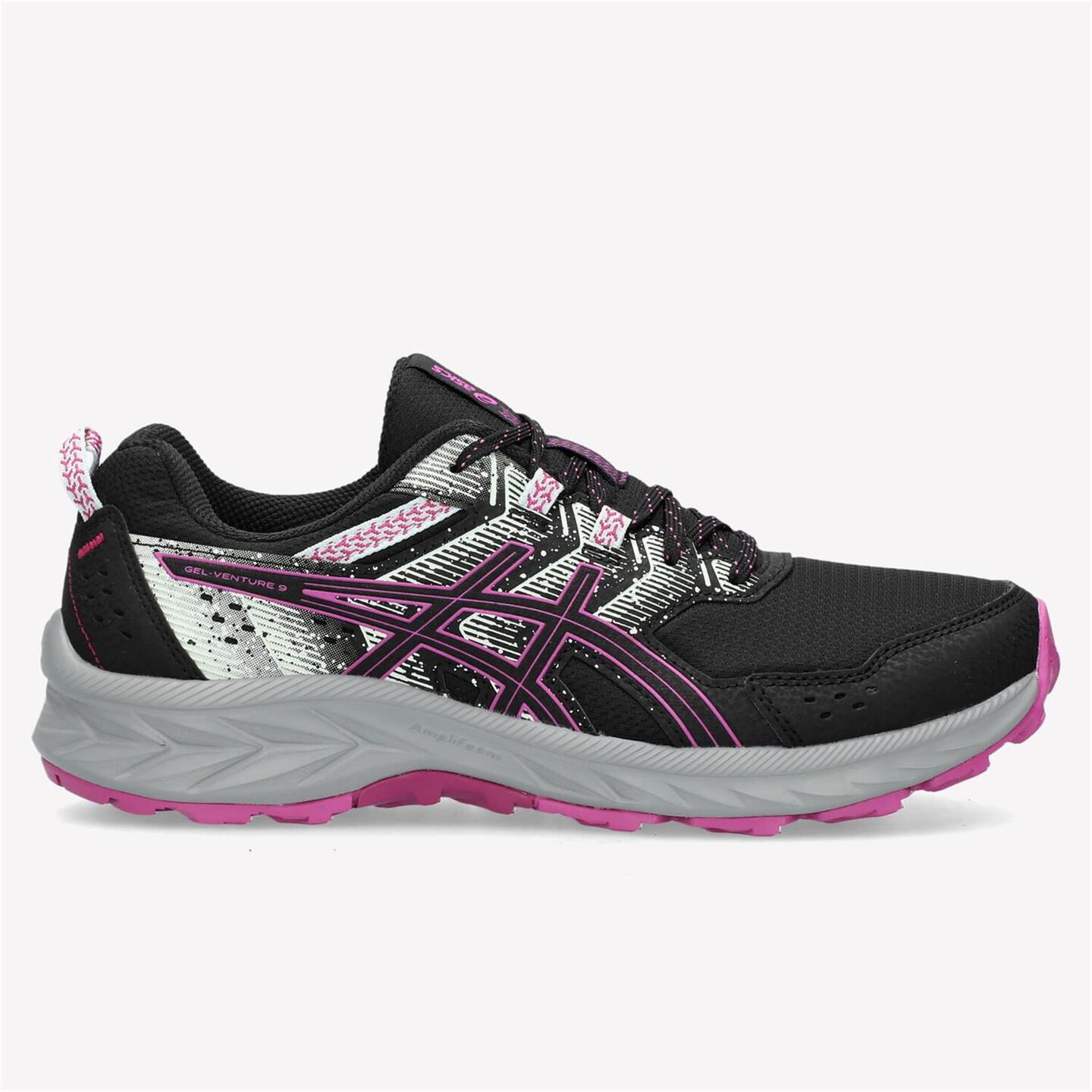 ASICS Gel Venture 9 - negro - Sapatilhas Trail Mulher