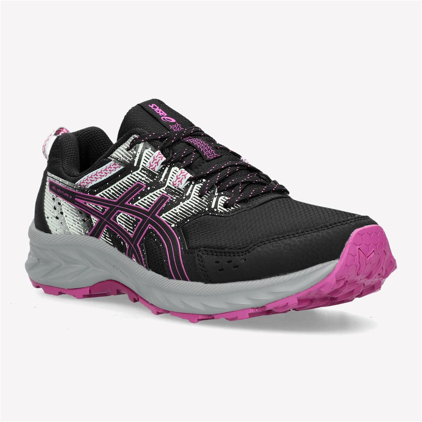 ASICS Gel Venture 9 - negro - Sapatilhas Trail Mulher