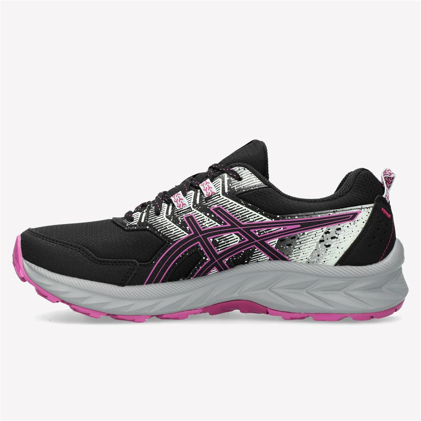 ASICS Gel Venture 9 - negro - Sapatilhas Trail Mulher