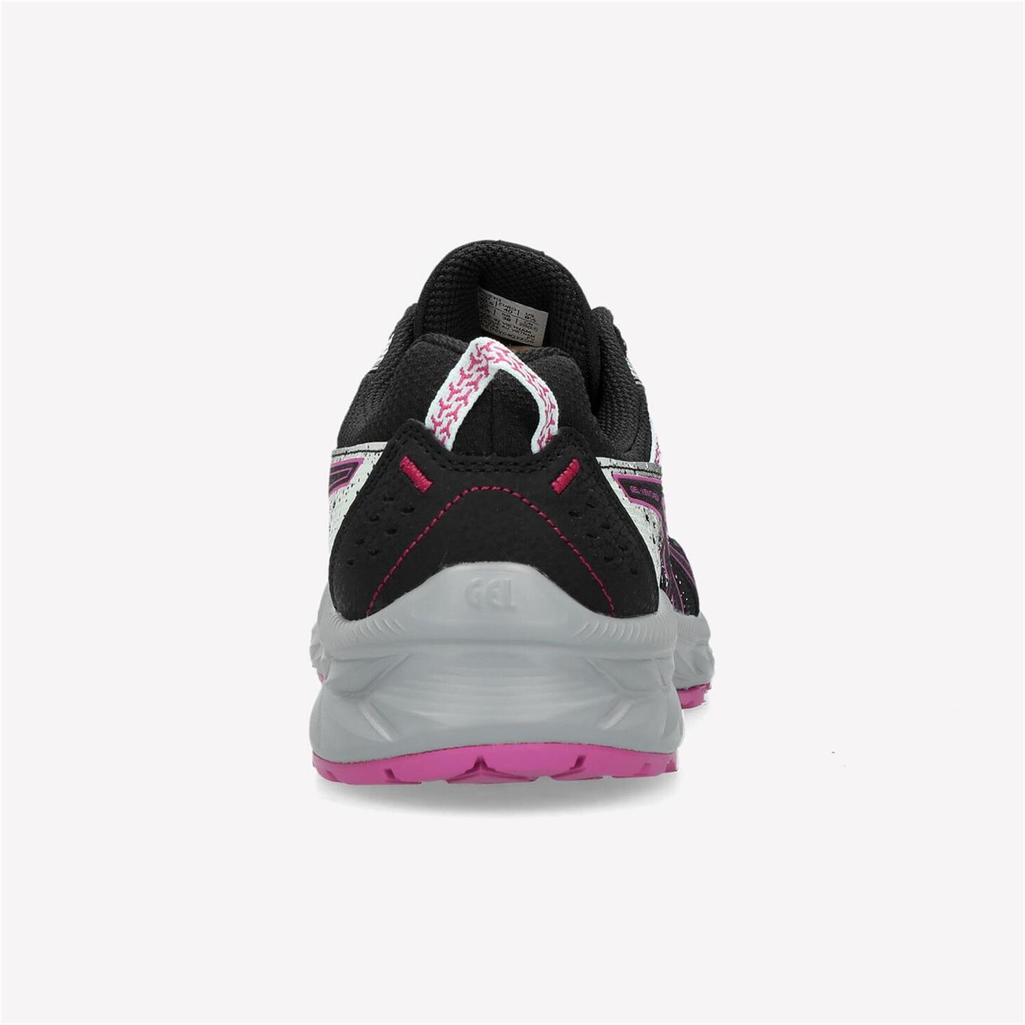 ASICS Gel Venture 9 - negro - Sapatilhas Trail Mulher