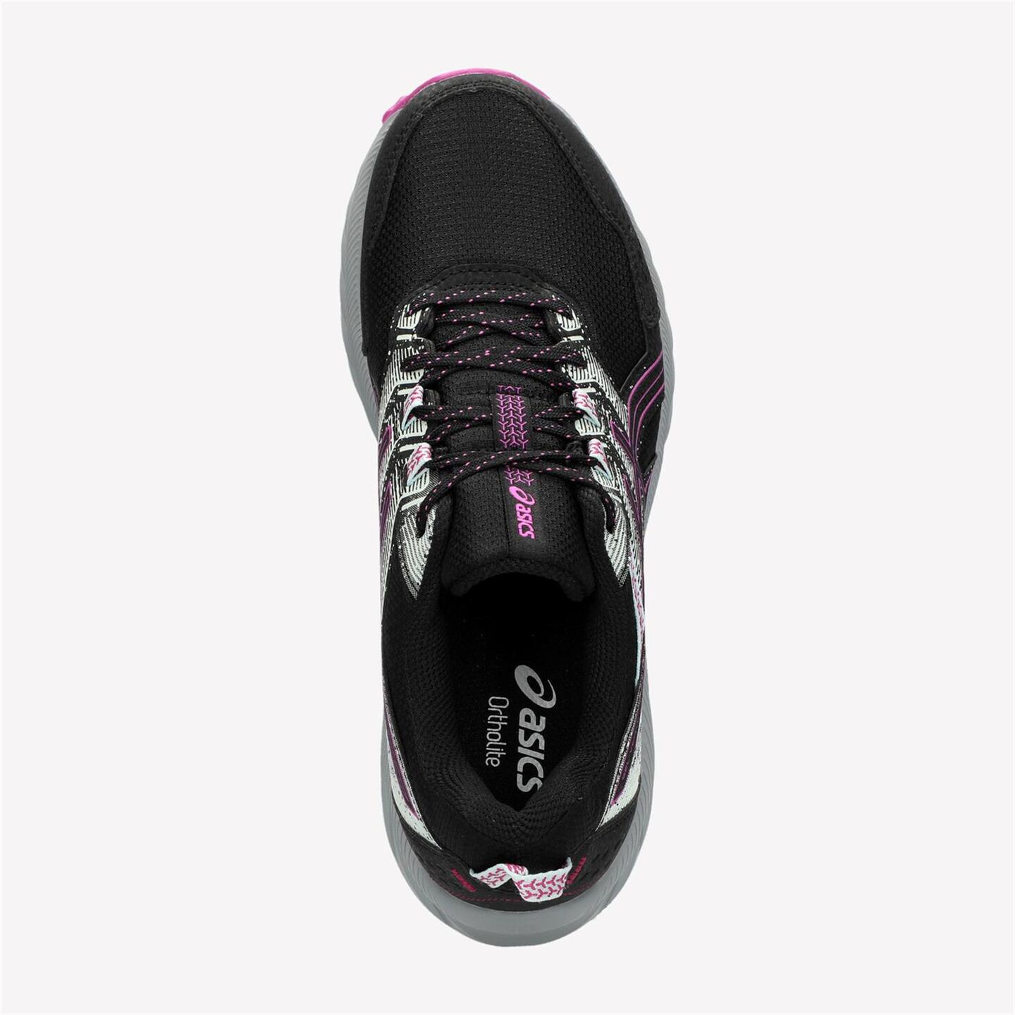 ASICS Gel Venture 9 - negro - Sapatilhas Trail Mulher