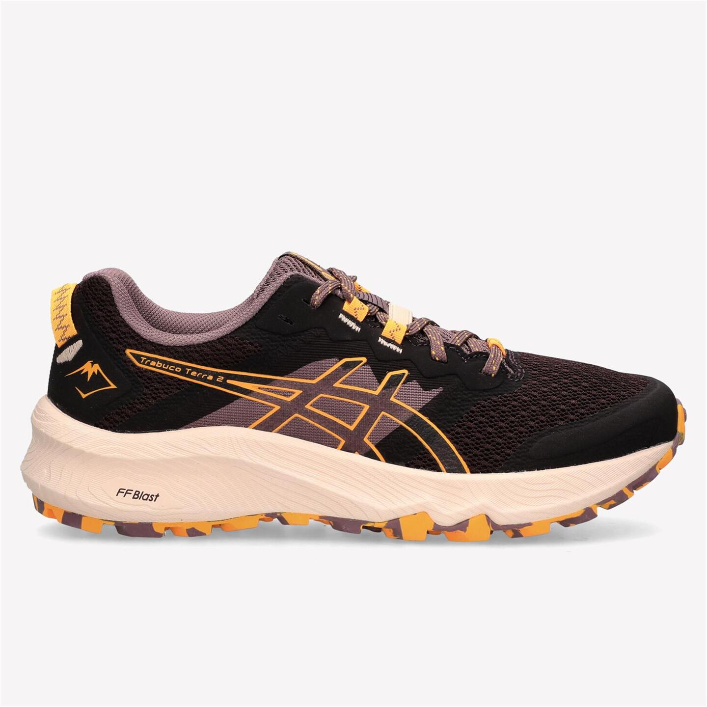 ASICS Trabuco Terra 2 - negro - Sapatilhas Trail Mulher