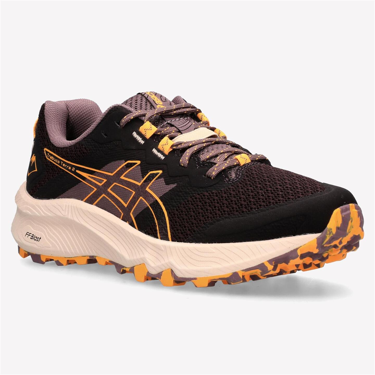 ASICS Trabuco Terra 2 - negro - Sapatilhas Trail Mulher