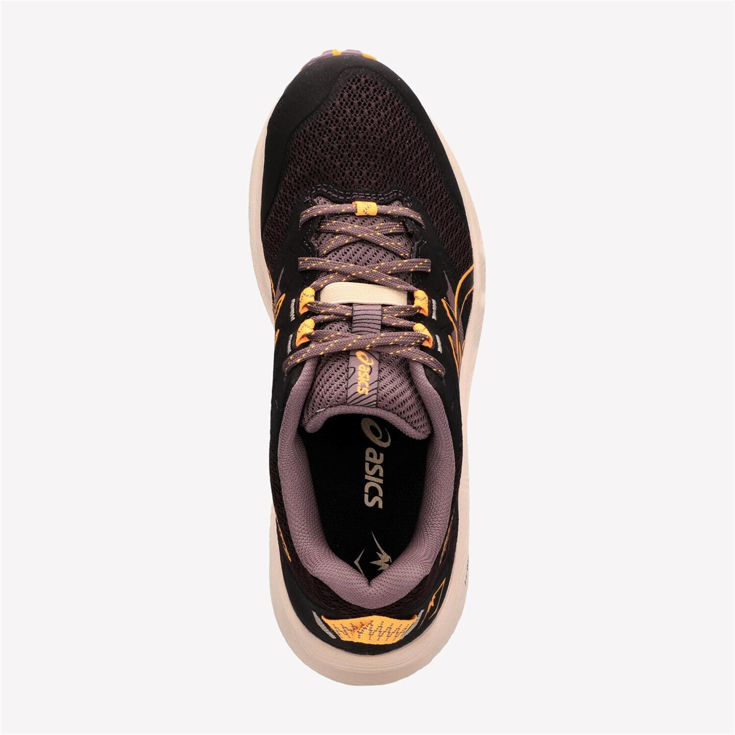 ASICS Trabuco Terra 2 - negro - Sapatilhas Trail Mulher