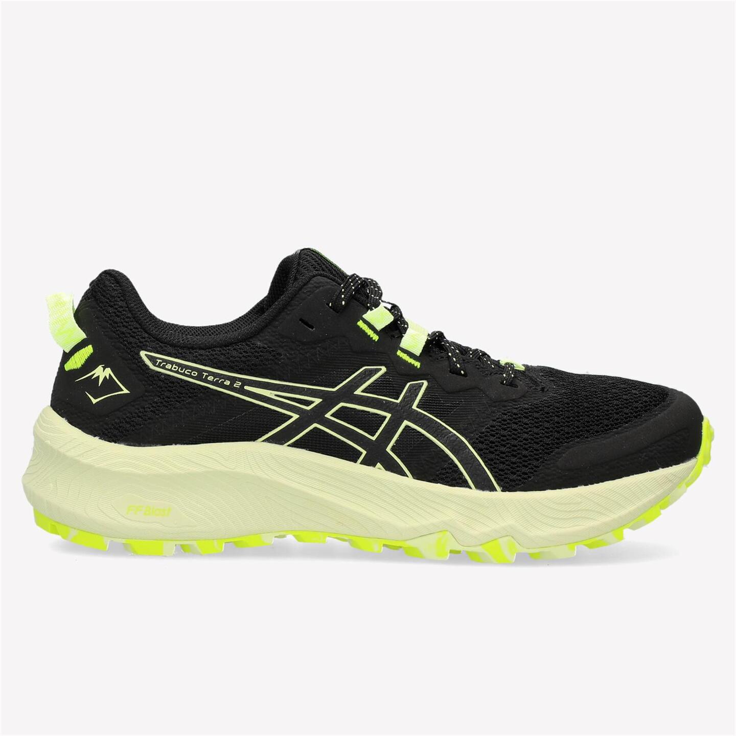 ASICS Trabuco Terra 2 - negro - Sapatilhas Trail Mulher