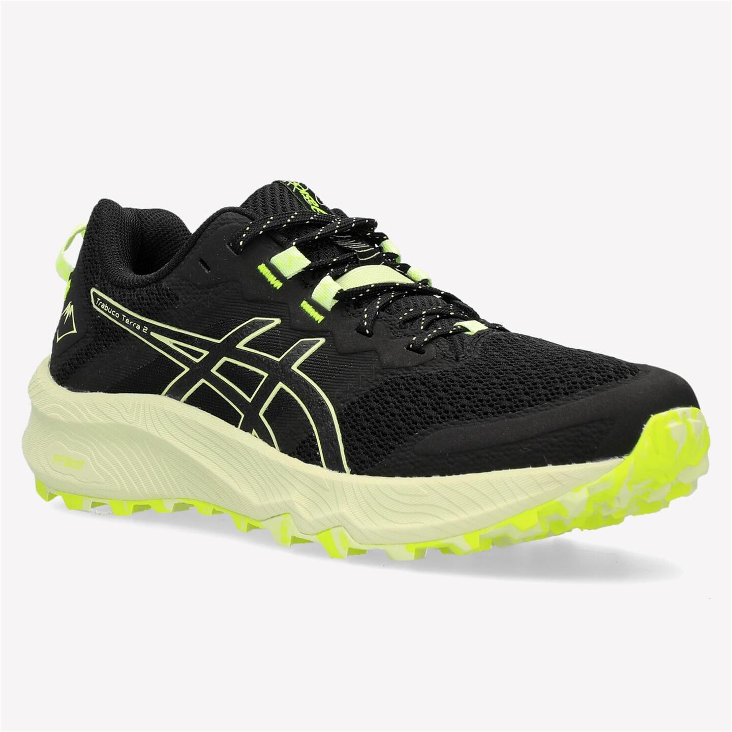 ASICS Trabuco Terra 2 - negro - Sapatilhas Trail Mulher