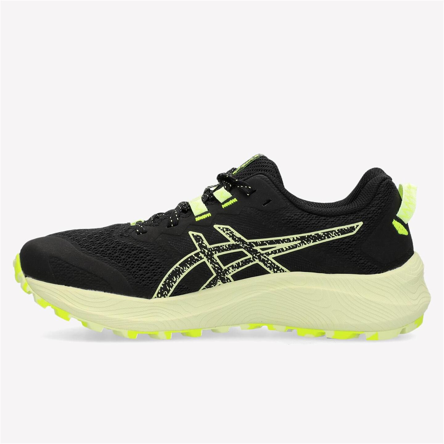 ASICS Trabuco Terra 2 - negro - Sapatilhas Trail Mulher