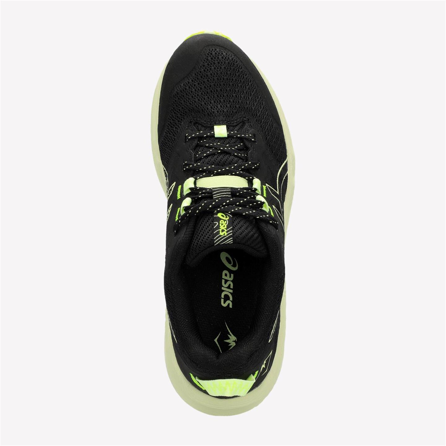 ASICS Trabuco Terra 2 - negro - Sapatilhas Trail Mulher