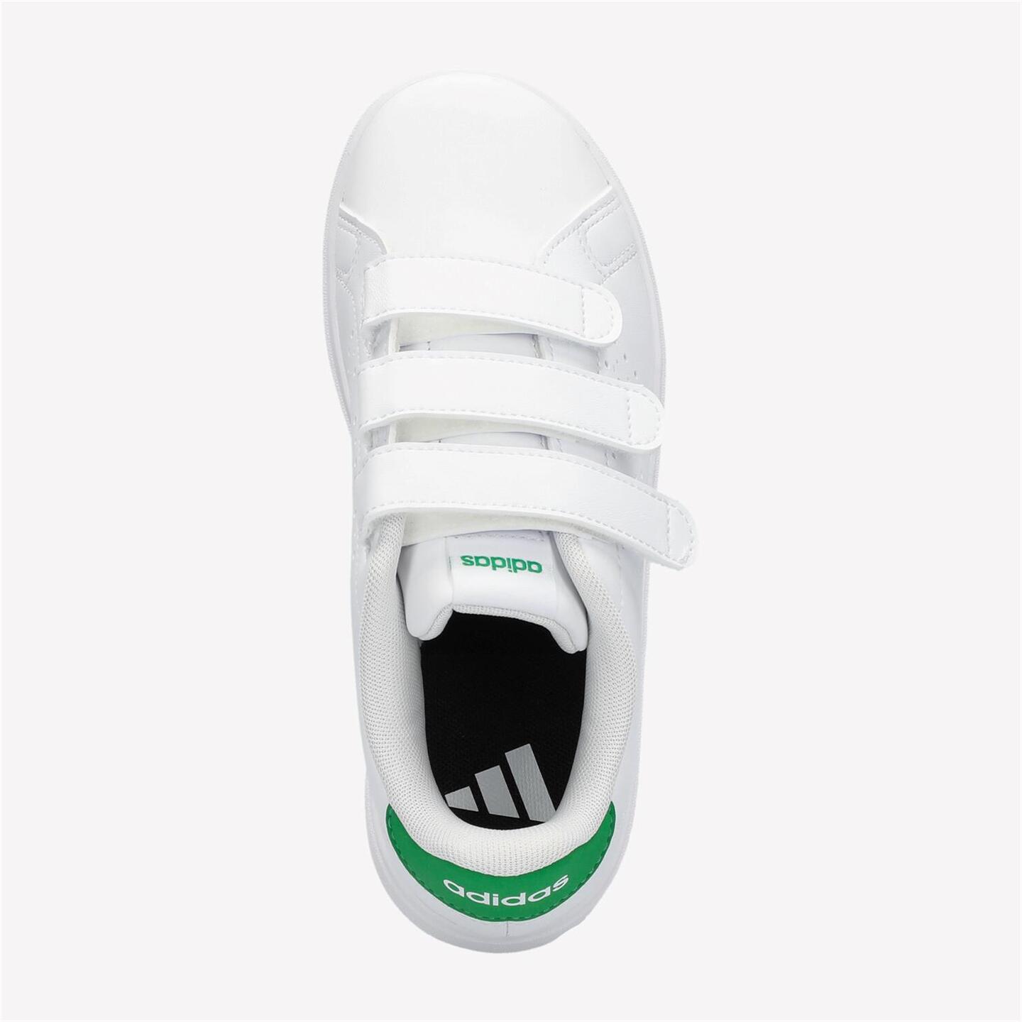 adidas Advantage Base 2.0 Zapatillas Velcro Nino Sprinter