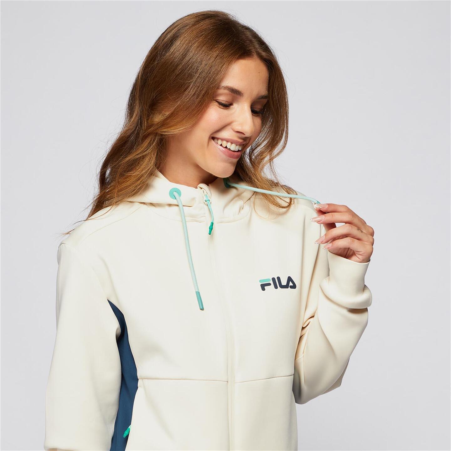 Sudadera fila blanca mujer online