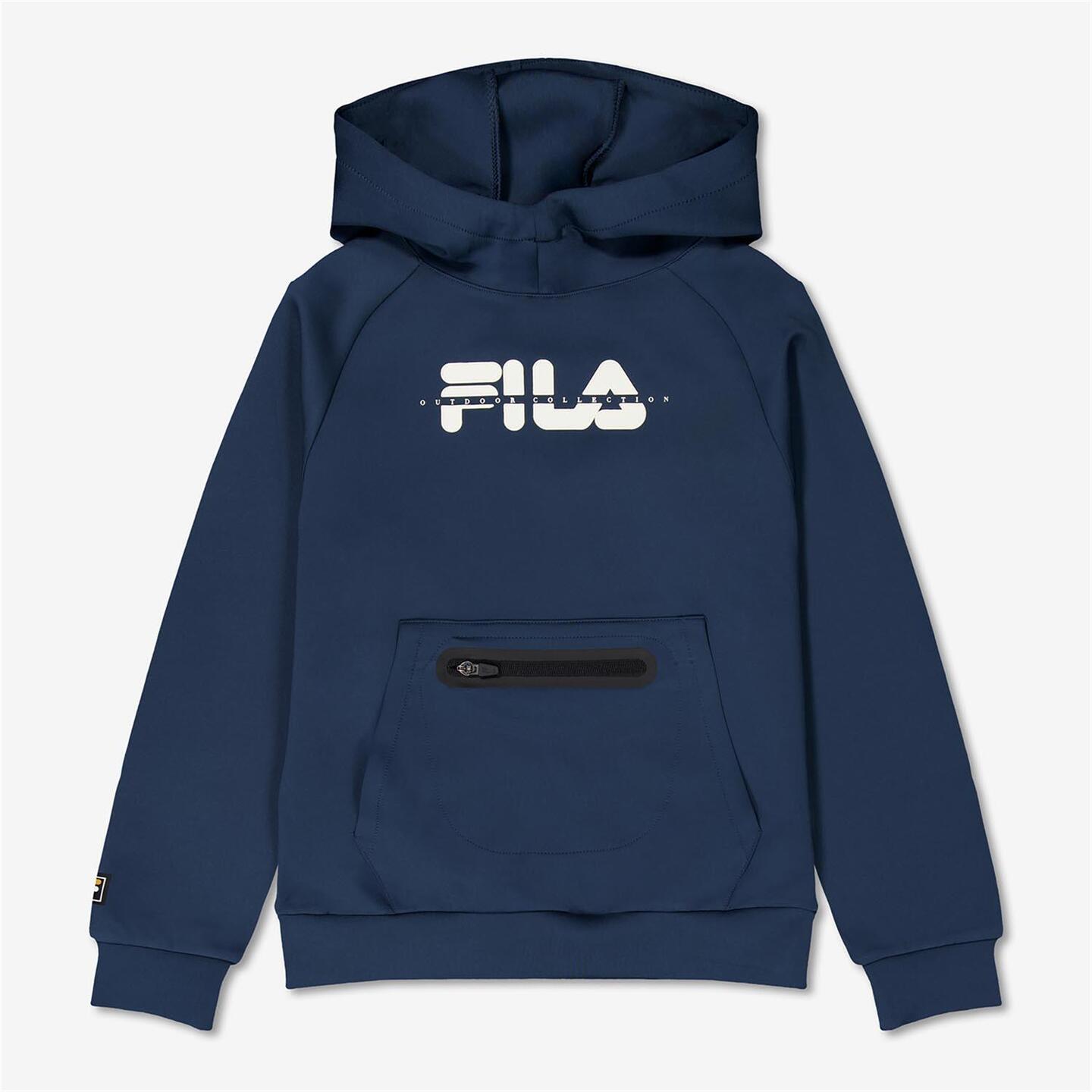 Sudadera Fila Denim Sudadera Capucha Nino Sprinter