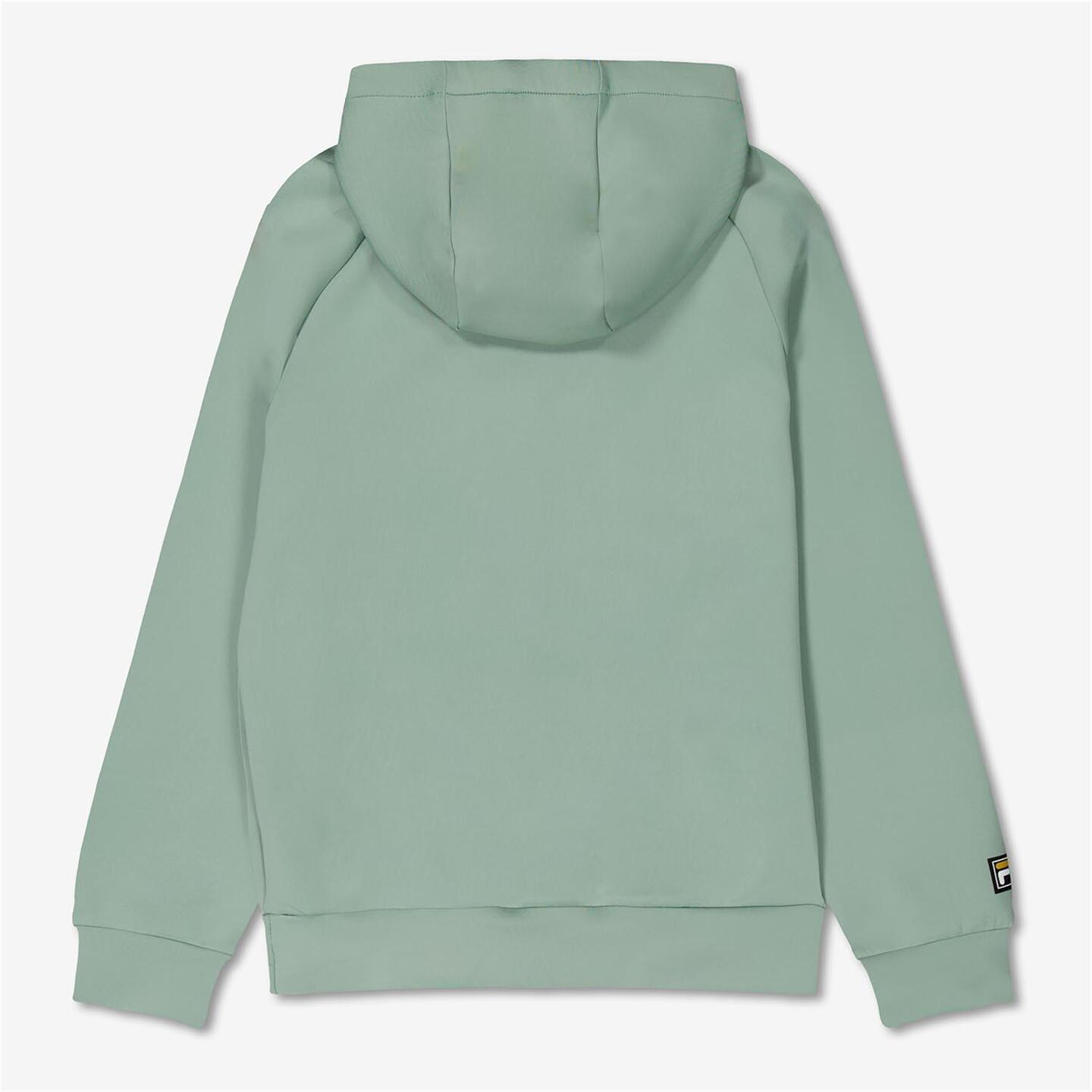 Sudadera fila verde sale